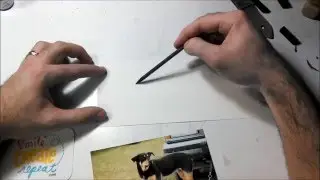 How to Draw with Vine and Compressed Charcoal by Smile Create Repeat