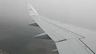 KLM Embraer 175 Take off from Wrocław (KL1272)