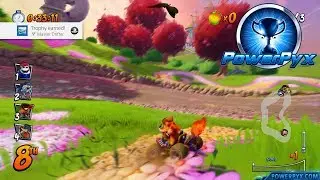Crash Team Racing Nitro-Fueled - Master Drifter Trophy / Achievement Guide