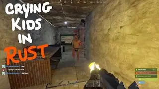CRINGE CHILD CRIES after I COUNTER and DEEP Him | RUST TROLLING