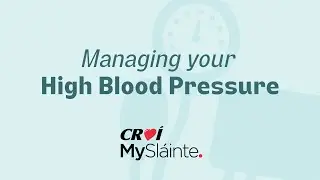 Managing your High Blood Pressure webinar