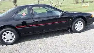1993 Ford Thunderbird Davey Allison Edition Walk Around