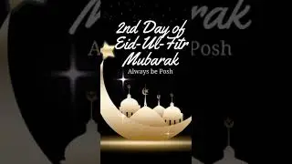 Eid 2nd day wishes// eid mubarak wishes