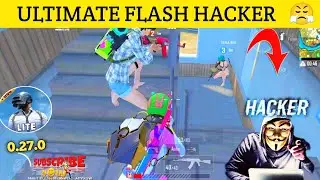 🔥 MONSTER HACKER 😱 | UNSTOPPABLE POWER | PUBG MOBILE LITE GOD MODE ON 🚀