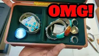 GOLD And SILVER Found HIDDEN INSIDE This Hoarder Storage Unit! #StorageUnitFinds
