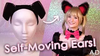Robotic Ears for Cosplay?! Introducing the Cosears | AnyaPanda