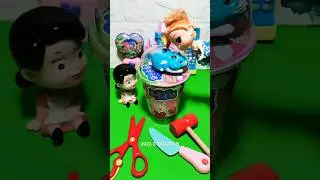 Plastic Toy Surprise Unboxing Shorts Sweet Candy Viral Fun #toys #craft #diy #toyhouse #cutetoys