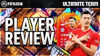 FIFA 20! HEADLINER LEWANDOWSKI PLAYER REVIEW!