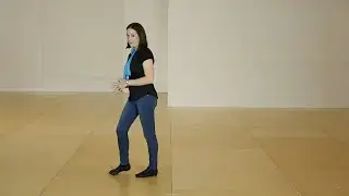Salsa The Gentleman Step For The Crossbody Lead