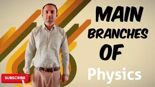 Main branches|| of physics|| ninth class ||Sindh text || board Jamshoro #education #english #physics