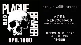 NERVO CHAOS LIVE |  @BeersNCheers  | KATHMANDU | NEPAL | BLB-IX PLAGUEBEARER | EUMSN