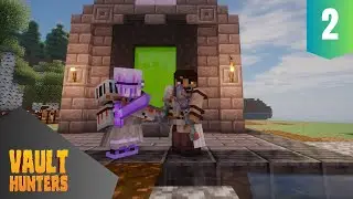 OMEGA Chest Room and DEATH | Vault Hunters Ep. 2