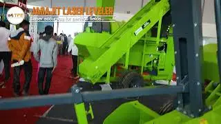 Jagajit Laser Leveler Machine &ndash; Accurate & Uniform Field Leveling 🚜✨