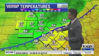 One more very warm day before a strong Friday cold front | KXAN Forecast (Jan. 7)
