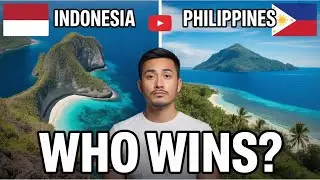 Indonesia vs Philippines: Culture, Economy, Lifestyle Comparison | Country Comparison #comparison