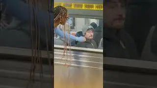 Spreading love in NYC 🤣 #fyp #instagram #viral #video