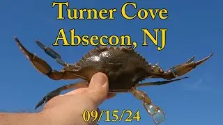 Turner Cove - Absecon, NJ - Crabbing