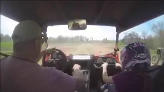 All stock Wildcat XX vs modded Yamaha YXZ drag race