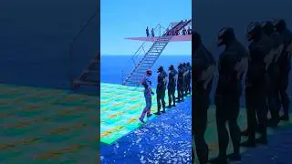 GTA 5: Hilarious Spider-Man vs Minion Fight 💛 | Kids Cartoon Mod EPP005 #gta5 #gta #gta5shorts