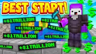 MY *RICHEST* START EVER ON *NEW* GENS SERVER! | Tycoon Gens | 1.20+ Minecraft Gens