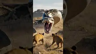 &ldquo;Deadly Showdown: Python vs Lion | Life and Death Battle in the Wild&rdquo;