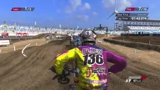 MXGP 2014 (PC) walkthrough - Lausitzring