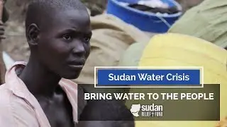 Sudan Water Crisis: Please help us bring water to the people