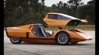 #1755. Holden hurricane 1969 (Prototype Car)