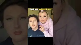 Boyfriend Makeup Trend 💀
