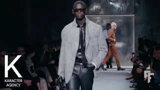 MODELS | Fernando Cabral desfilou para Tom Ford na Paris Fashion Week FW25