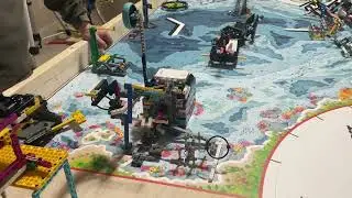 FLL Submerged Coral Nursery, Shark, Scuba Diver mission 1 2 4. #fll #submerged