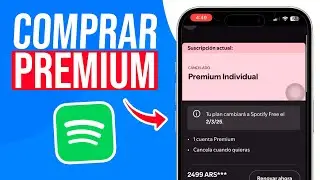 Como COMPRAR Spotify Premium en iPhone (Guia Completa!)