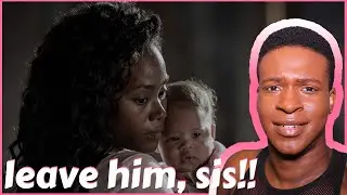 KEYSHAWN BETTER LEAVE DERRICK!! | P-Valley | Season 2 Ep. 5 Reaction