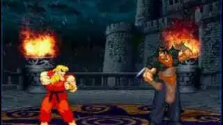Ken the fire warrior