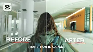 How to Create Smooth Before After Transition in CapCut