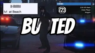 Police officer vs CryHard Griefer ￼Got Outplayed ￼While Playing Like A Coward 🤦&zwj;♂️🔥