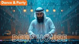 Desert Night DJ Party 🌵 | Arabic Deep House & Club Beats 2025
