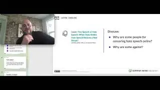 The Consequences of Online Hate Speech - Part 1 (lesson)