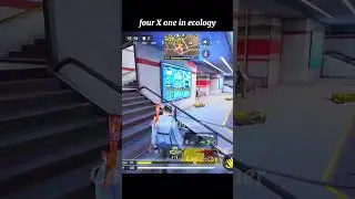 ✨Four X one in ecology #callofduty #codm #shorts #codmobile #callofdutymobile #comboqgamer #1v4