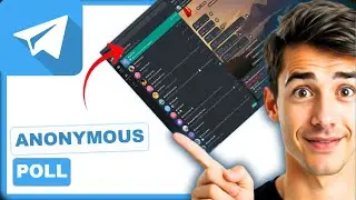 Как создать анонимный опрос в Telegram (самый простой способ) (руководство 2026 года)