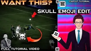 Want This Trending Skull Emoji Edit | Full Tutorial Video | Capcut | CC_EDITOR |