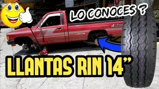 LLANTAS AL 22R | Sabes CUAL medida Puede USAR ? 🤔 || Llantero YouTubero