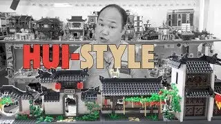 Hui-Style Mini Architecture | Wange Brick Review 3312 - 3314 and 4310
