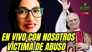 VICTIMA DE ABUSO ENCUBIERTO POR PREVOST ( PAPA LEON XIV) ENTREVISTA EN VIVO #leonxiv