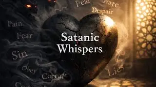 Satanic Whispers | How Shaytan Enters the Human Heart | Islamic Motivation