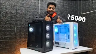 Budget Friendly Gaming Cabinet In Just 5000/- Rs | Ice Master Nexus Full Review