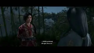 Раунд викторины (Маленькая ракушка) с этой благородной женщиной-NPC - Assassin&rsquo;s Creed Shadows