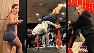 Scaring People in The Gym With Calisthenics #153