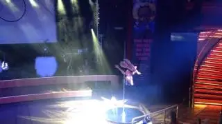 Natali/pole dance show