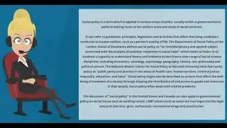 What is SOCIAL POLICY? What does SOCIAL POLICY mean? SOCIAL POLICY meaning, definition & explanatio